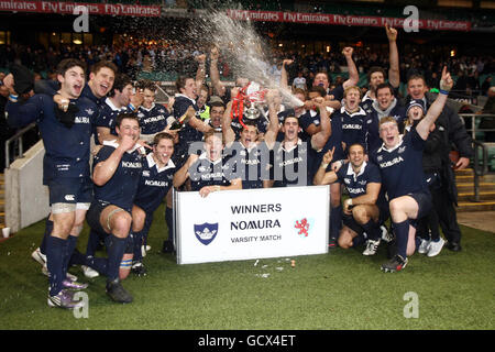 Rugby Union - 2010 Nomura Varsity Match - Oxford v Cambridge - Twickenham Banque D'Images