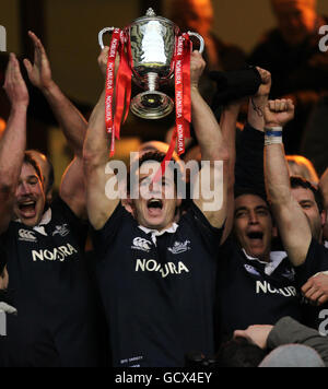 Rugby Union - 2010 Nomura Varsity Match - Oxford v Cambridge - Twickenham Banque D'Images