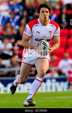 Rugby - Ligue Internationale de Gillette Fusion - England v France - Leigh Sports Village Banque D'Images