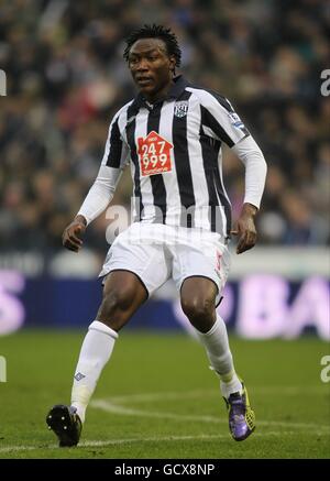 Soccer - Barclays Premier League - West Bromwich Albion / Blackburn Rovers - The Hawthorns. Somen Tchoyi, Albion de West Bromwich Banque D'Images