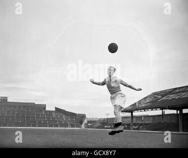 Soccer - Division de Ligue 1 - Blackpool - Fonction Harry Johnson Banque D'Images