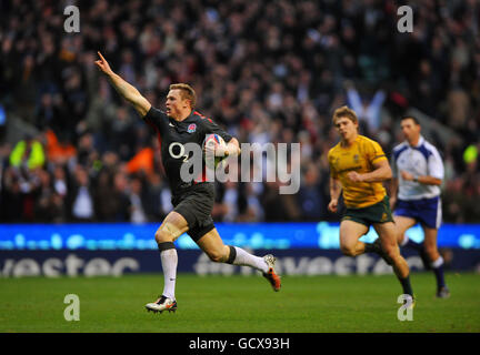 Rugby Union - Investec Challenge série 2010 - Angleterre v Australie - Twickenham Banque D'Images