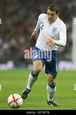 Football - International friendly - Angleterre / France - Stade Wembley. Stephen Warnock, Angleterre Banque D'Images