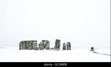 Météo d'hiver 20 Décembre Banque D'Images