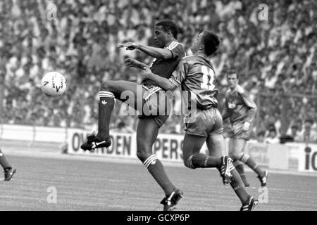 Football - FA Cup - Final - Liverpool v Wimbledon - Stade de Wembley Banque D'Images