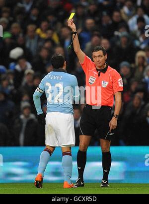 Soccer - Barclays Premier League - Bolton Wanderers v Manchester City - City of Manchester Stadium Banque D'Images