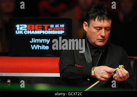 Snooker - 12Bet.Com UK Championships - Jour deux - Telford International Centre Banque D'Images