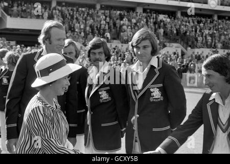 Test-match de cricket - Centenaire - Angleterre v Australie - Jour 1 - Melbourne Banque D'Images