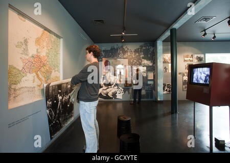 Hollandse Schouwburg Memorial, Amsterdam, Hollande, Pays-Bas, Europe Banque D'Images