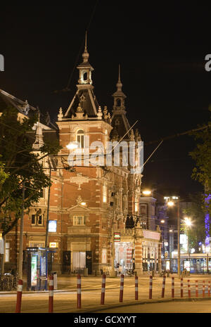 Stadsschouwburg théâtre de la ville, Amsterdam, Hollande, Pays-Bas, Europe Banque D'Images