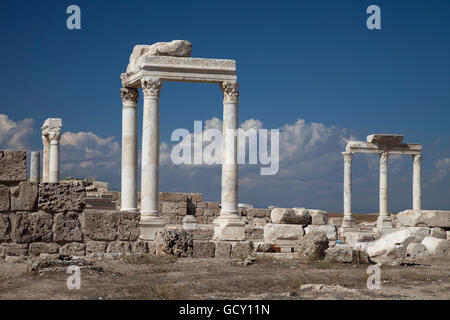 Musée et site archéologique de Laodicée, Denizli, la Lycie, la Turquie, l'Asie Banque D'Images