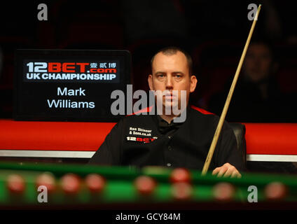 Snooker - 12Bet.Com UK Championships - Jour 8 - Centre International de Telford Banque D'Images