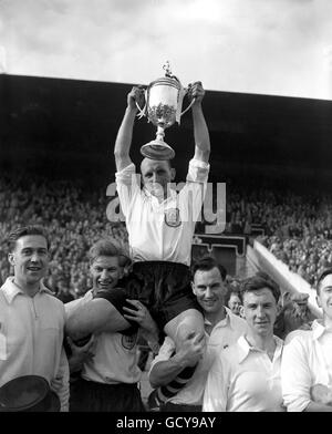 FA Cup - Football Amateur - Final - Bishop Auckland v Wycombe Wanderers - Wembley Banque D'Images