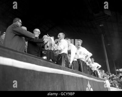 FA Cup - Football Amateur - Final - Bishop Auckland v Wycombe Wanderers - Wembley Banque D'Images