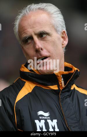 Football - Barclays Premier League - Wolverhampton Wanderers / Birmingham City - Molineux. Mick McCarthy, responsable de Wolverhampton Wanderers Banque D'Images