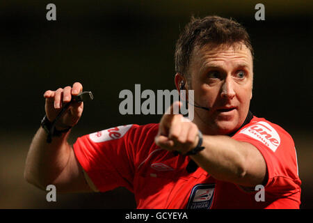 Soccer - npower Football League Championship - Norwich City v Queens Park Rangers - Carrow Road Banque D'Images