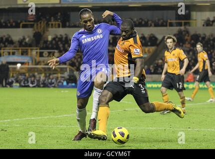 Soccer - Barclays Premier League - Wolverhampton Wanderers v Chelsea - Molineux Banque D'Images