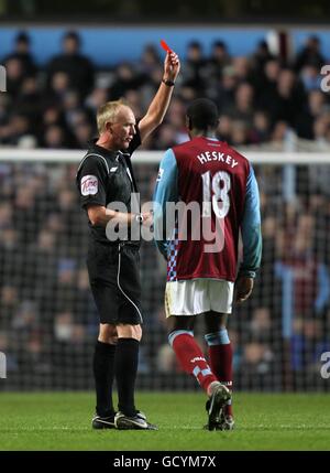 Soccer - Barclays Premier League - Aston Villa v Sunderland - Villa Park Banque D'Images