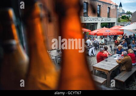 Kroon Beer Company à Neerijse, Belgique Banque D'Images