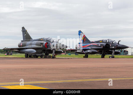 Ramex Delta avant leur démonstration de vol à l'Royal International Air Tattoo 2016. Banque D'Images