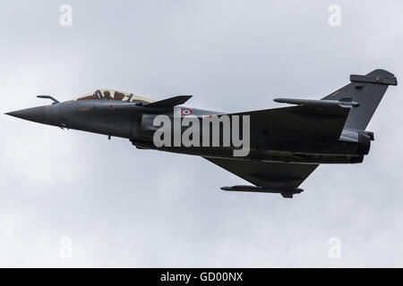 Rafale Solo Display photographié à la Royal International Air Tattoo 2016. Banque D'Images