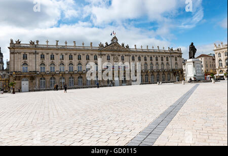 La place Stanislas Banque D'Images