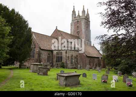 All Saints Church Newland 'La cathédrale de la forêt' UK Banque D'Images