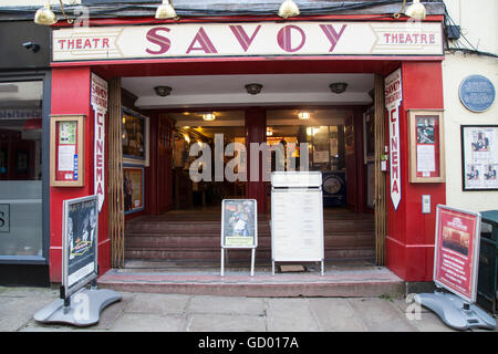 Monmouth Savoy Theatre, les arts Banque D'Images