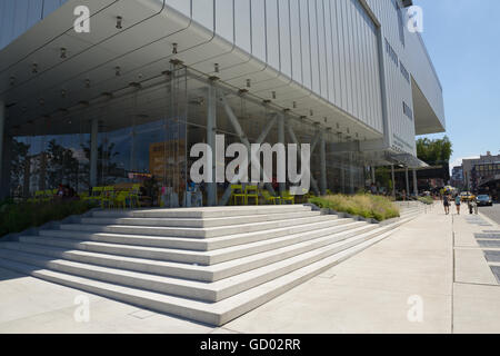 Whitney Museum of American Art, NEW YORK Banque D'Images