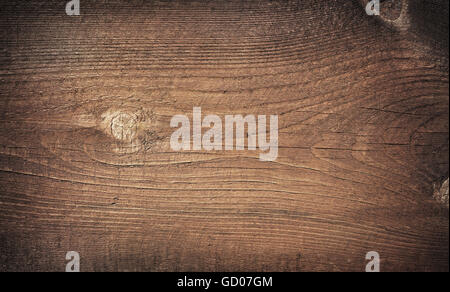 Rayé marron foncé planche à découper en bois. Texture bois Banque D'Images