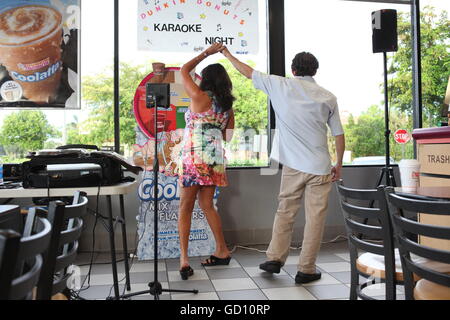 Delray Beach, Florida, USA. 11 juillet, 2016. 071410 (Brandon Kruse/Le Palm Beach Post) - Delray Beach © Brandon Kruse/Le Palm Beach Post/ZUMA/Alamy Fil Live News Banque D'Images