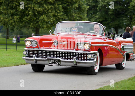 1958 Buick Roadmaster Riviera 75 coupé Banque D'Images