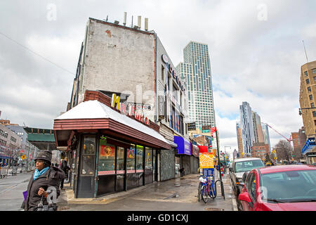 New York, USA - 16 mars 2016. Banque D'Images