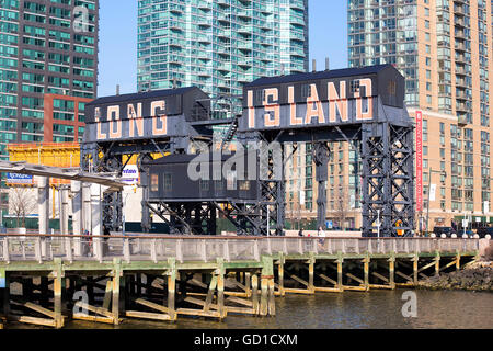 New York, USA - Le 18 mars 2016. Long Island. Banque D'Images