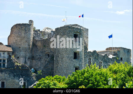 Château de Tallard, [Hautes-alpes], Provence, France Banque D'Images