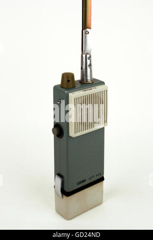 technics, technologie radio, USW radio transceiver UFT 432, fabriqué par VEB Messelektronik Dresden, Allemagne de l'est, années 1970, , droits additionnels-Clearences-non disponible Banque D'Images