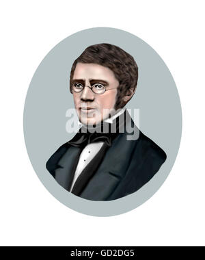 Alfred Russel Wallace, naturaliste, explorateur, 1823-1913 Banque D'Images
