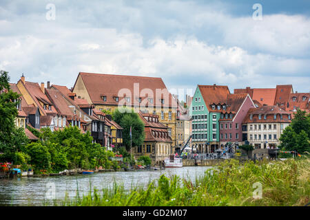 Klein Venedig (Petite Venise) à Bamberg Banque D'Images