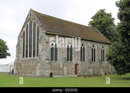 Guildhall, Priory Park, Chichester, West Sussex, Angleterre, Grande-Bretagne, Royaume-Uni, UK, Europe Banque D'Images