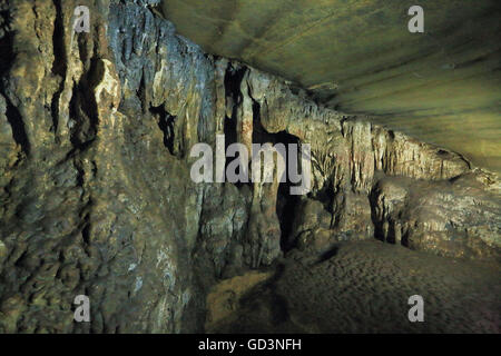 Kutumsar bastar, grotte, Chhattisgarh, Inde, Asie Banque D'Images