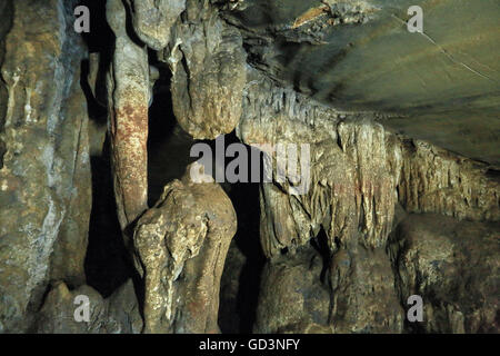 Kutumsar bastar, grotte, Chhattisgarh, Inde, Asie Banque D'Images