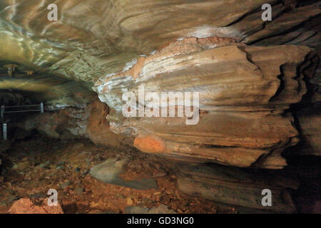 Kutumsar bastar, grotte, Chhattisgarh, Inde, Asie Banque D'Images