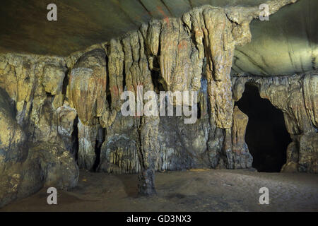 Kutumsar bastar, grotte, Chhattisgarh, Inde, Asie Banque D'Images