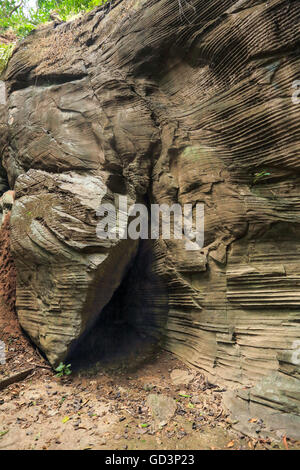 Dandak bastar, grottes, Chhattisgarh, Inde, Asie Banque D'Images