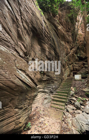 Dandak bastar, grottes, Chhattisgarh, Inde, Asie Banque D'Images