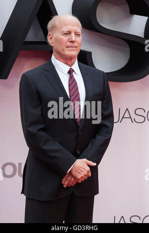 Londres, Royaume-Uni. 11 juillet 2016. Producteur Frank Marshall. Arrivées tapis rouge pour la première européenne de l'Universel film Jason Bourne (2016) à Londres de Leicester Square. Credit : Bettina Strenske/Alamy Live News Banque D'Images