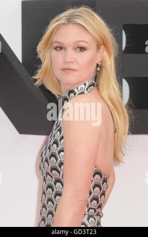 Londres, Royaume-Uni. 11 juillet, 2016. Julia Stiles assiste à la première européenne de 'Jason Bourne' à Odéon Leciester Square. Credit : Ferdaus Shamim/ZUMA/Alamy Fil Live News Banque D'Images