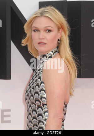 Londres, Royaume-Uni. 11 juillet, 2016. Julia Stiles assiste à la première européenne de 'Jason Bourne' à Odéon Leciester Square. Credit : Ferdaus Shamim/ZUMA/Alamy Fil Live News Banque D'Images