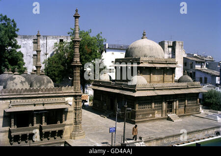 La mosquée Rani Sipri Banque D'Images