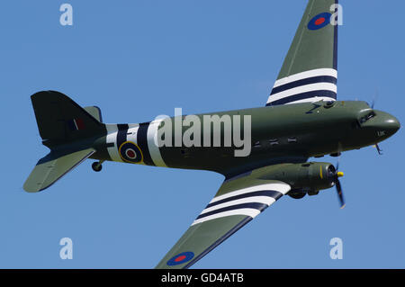 Douglas Dakota ZA947, à Old Warden Banque D'Images